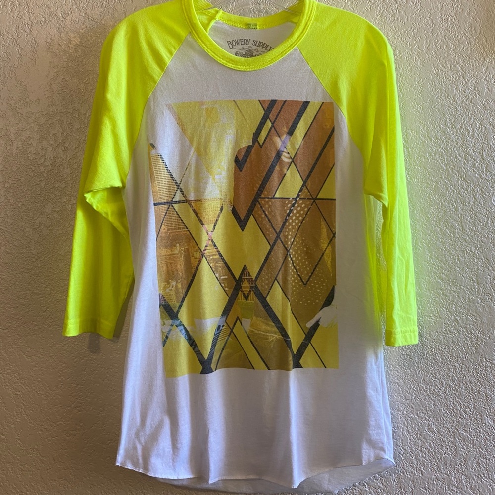 Bowery Supply 3/4 Sleeve